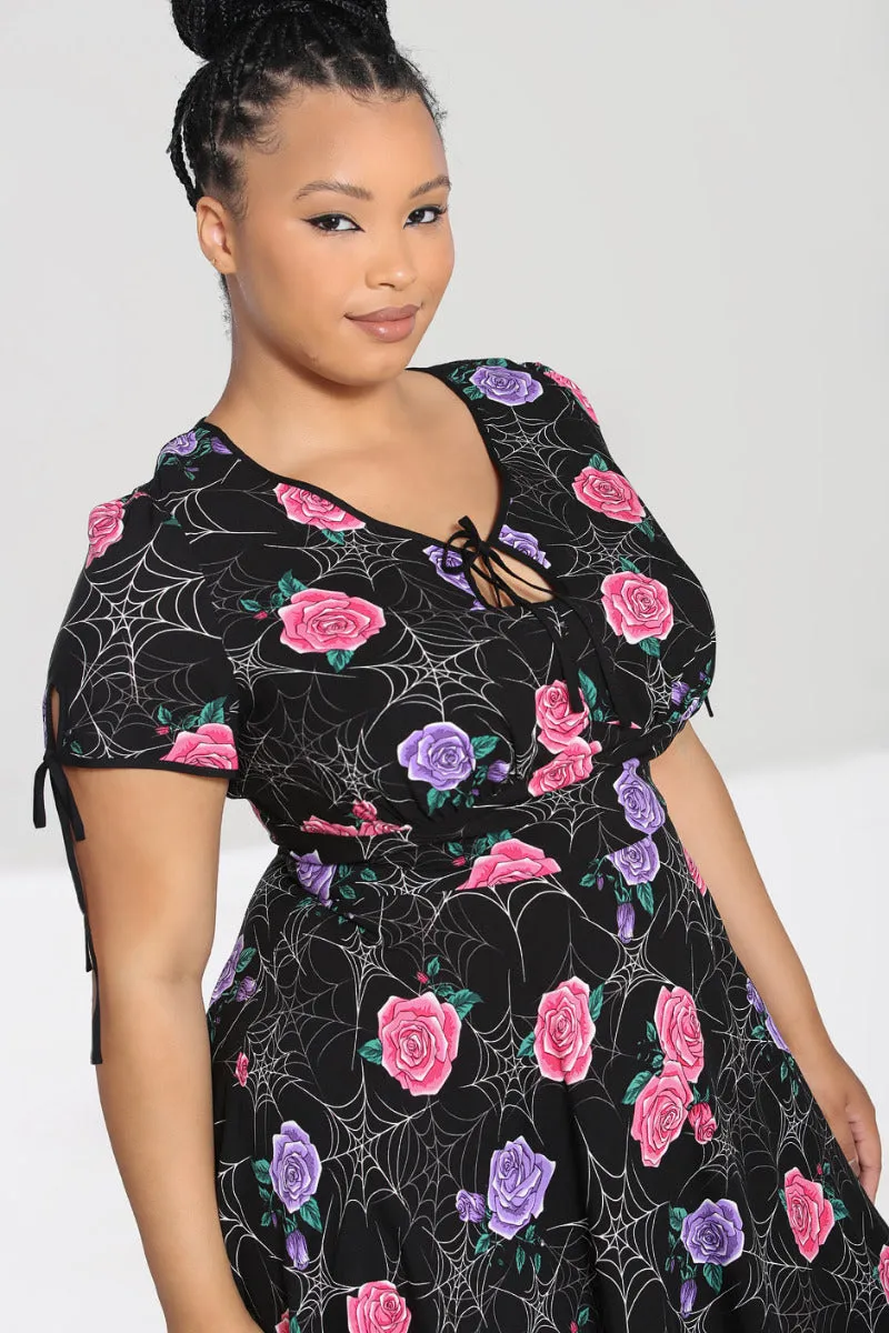 Eloise Mid Dress sold by Hell Bunny product image thumbnail 4