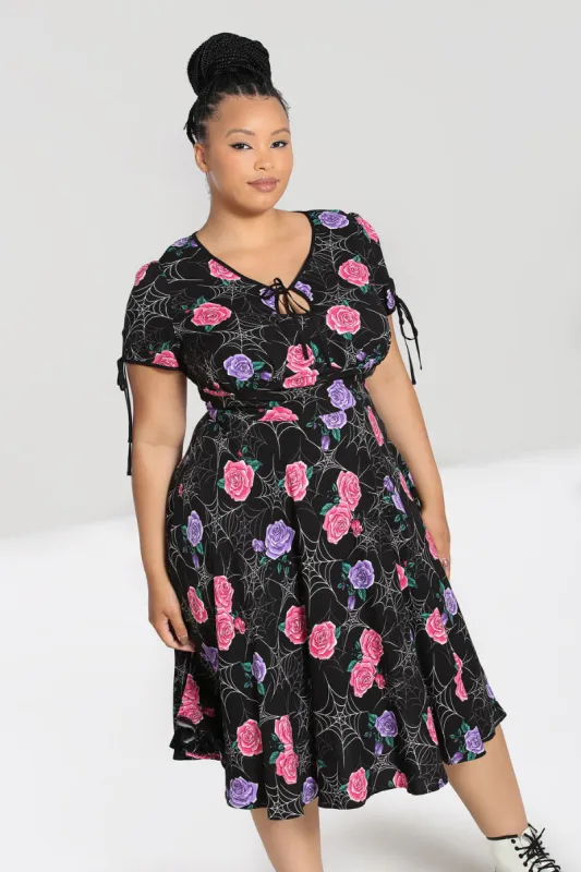 Eloise Mid Dress sold by Hell Bunny