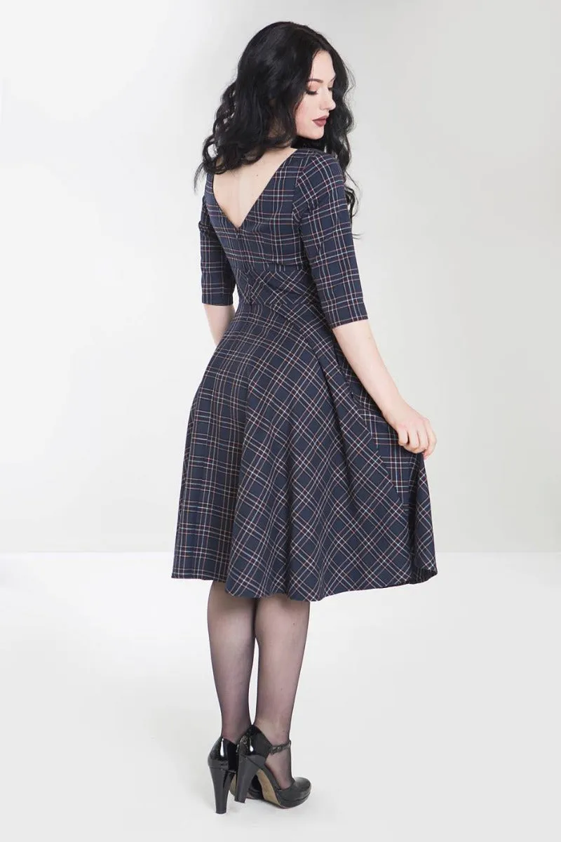 Peebles 50's Dress sold by Hell Bunny product image thumbnail 2