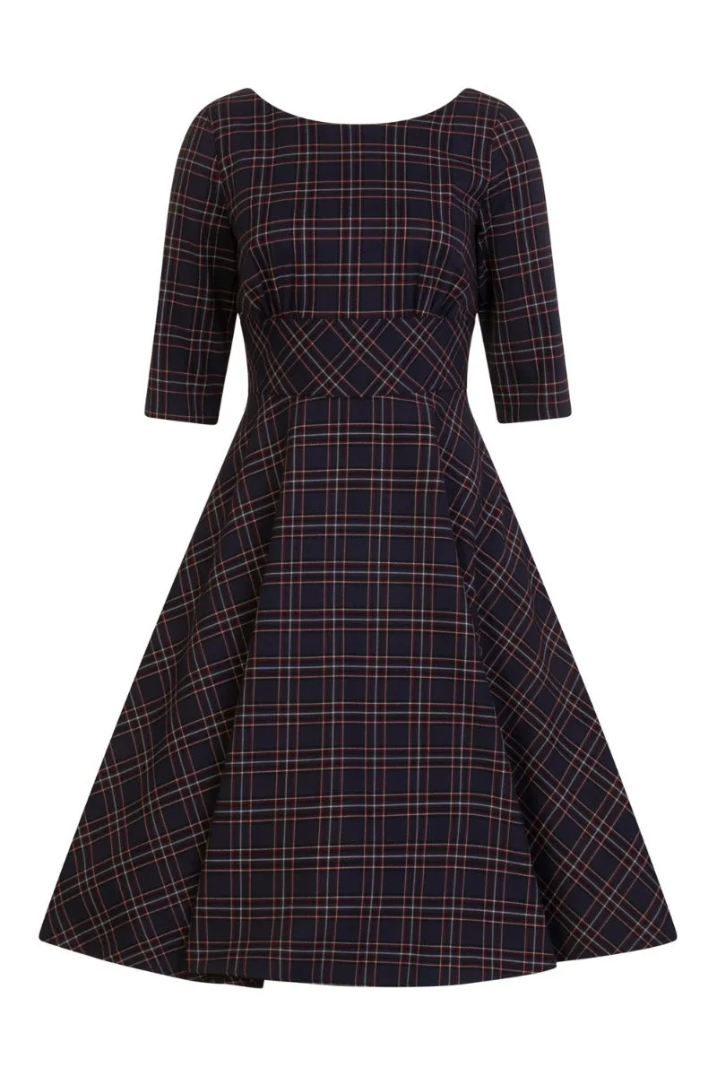 Peebles 50's Dress sold by Hell Bunny product image thumbnail 5
