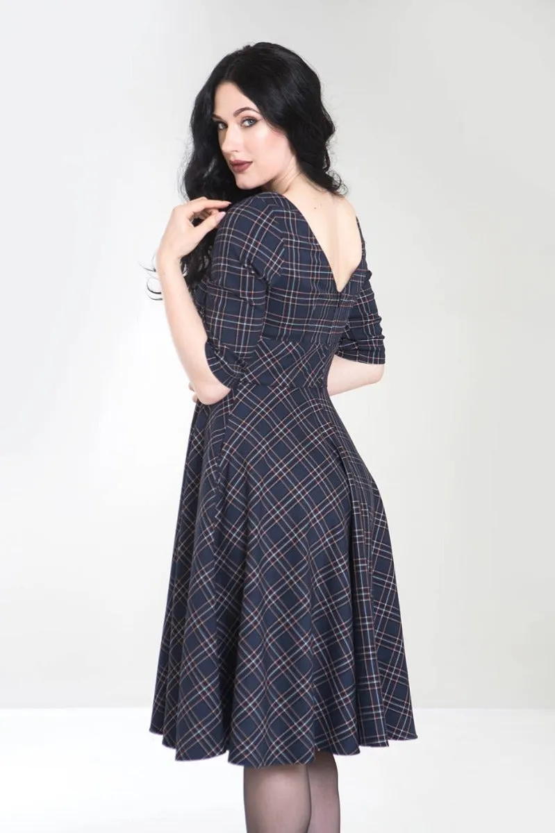 Peebles 50's Dress sold by Hell Bunny product image thumbnail 4