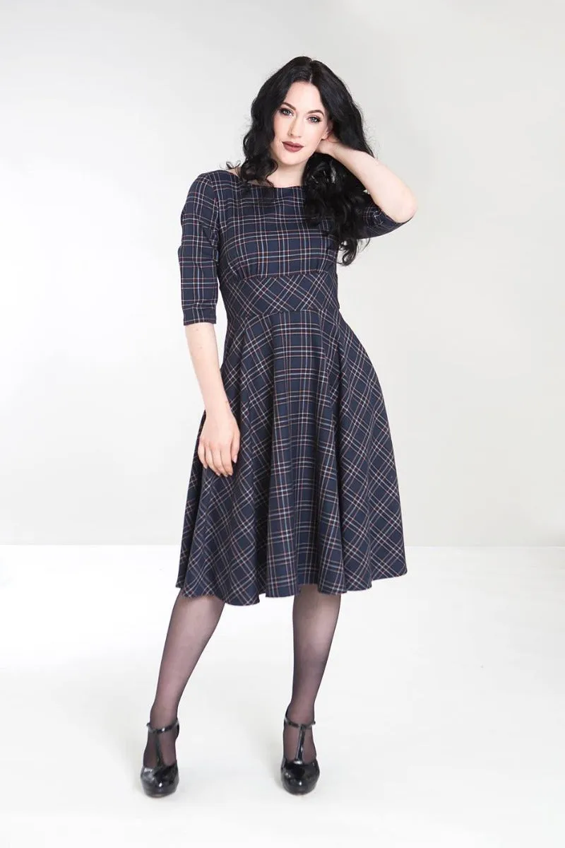 Peebles 50's Dress sold by Hell Bunny