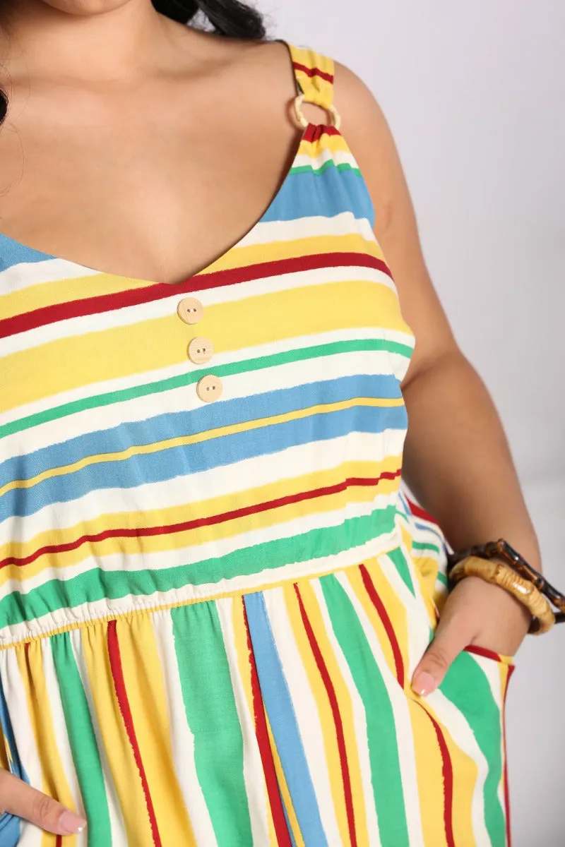Solange Jumpsuit sold by Hell Bunny product image thumbnail 4