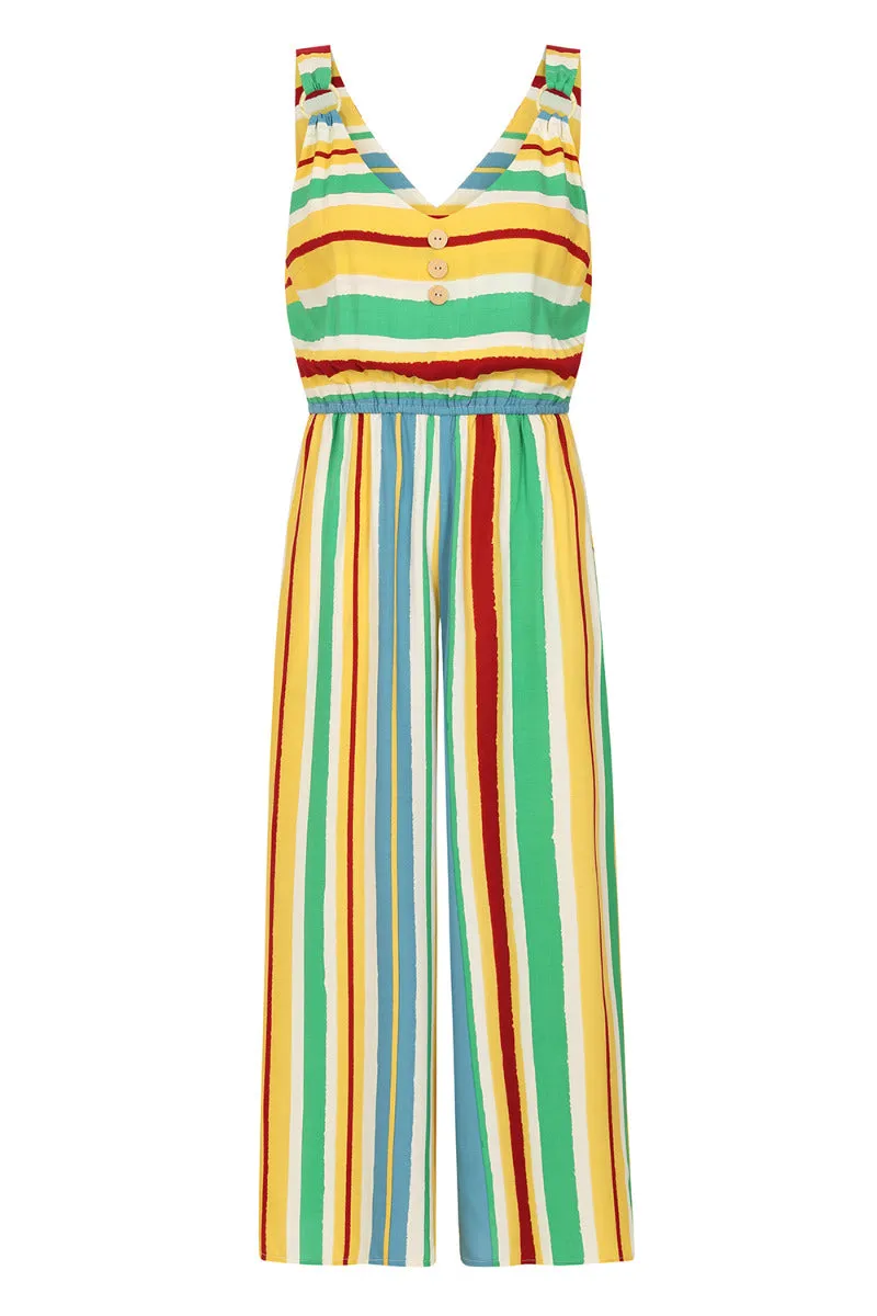 Solange Jumpsuit sold by Hell Bunny product image thumbnail 5