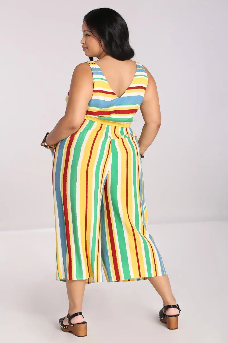 Solange Jumpsuit sold by Hell Bunny product image thumbnail 2