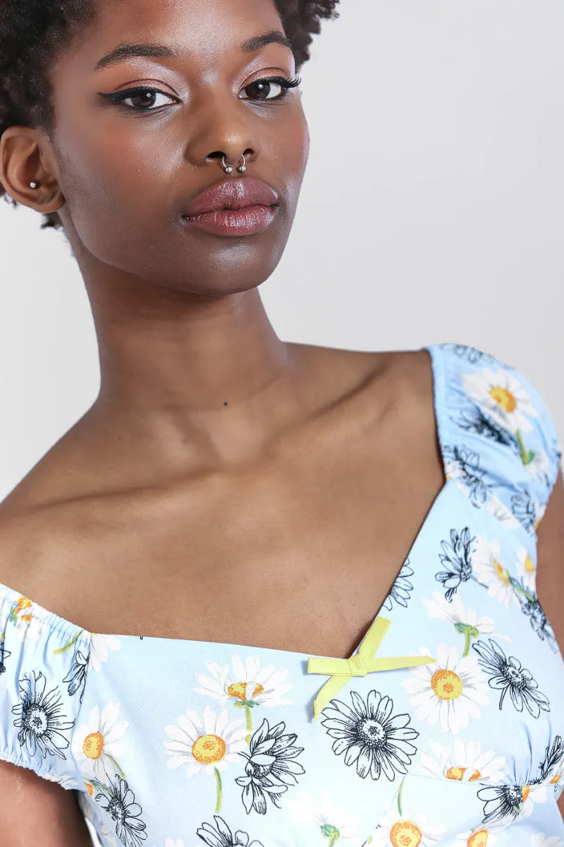 Daisy Top sold by Hell Bunny product image thumbnail 4