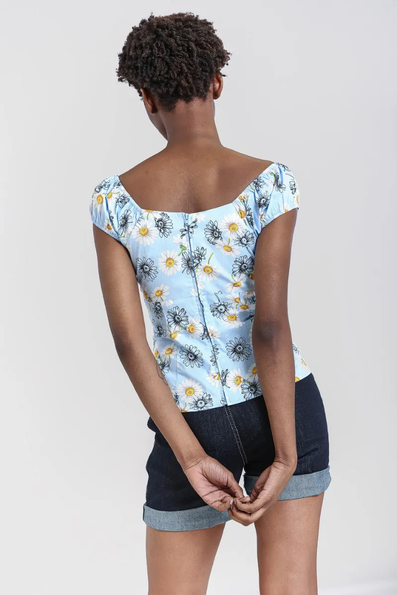 Daisy Top sold by Hell Bunny product image thumbnail 2