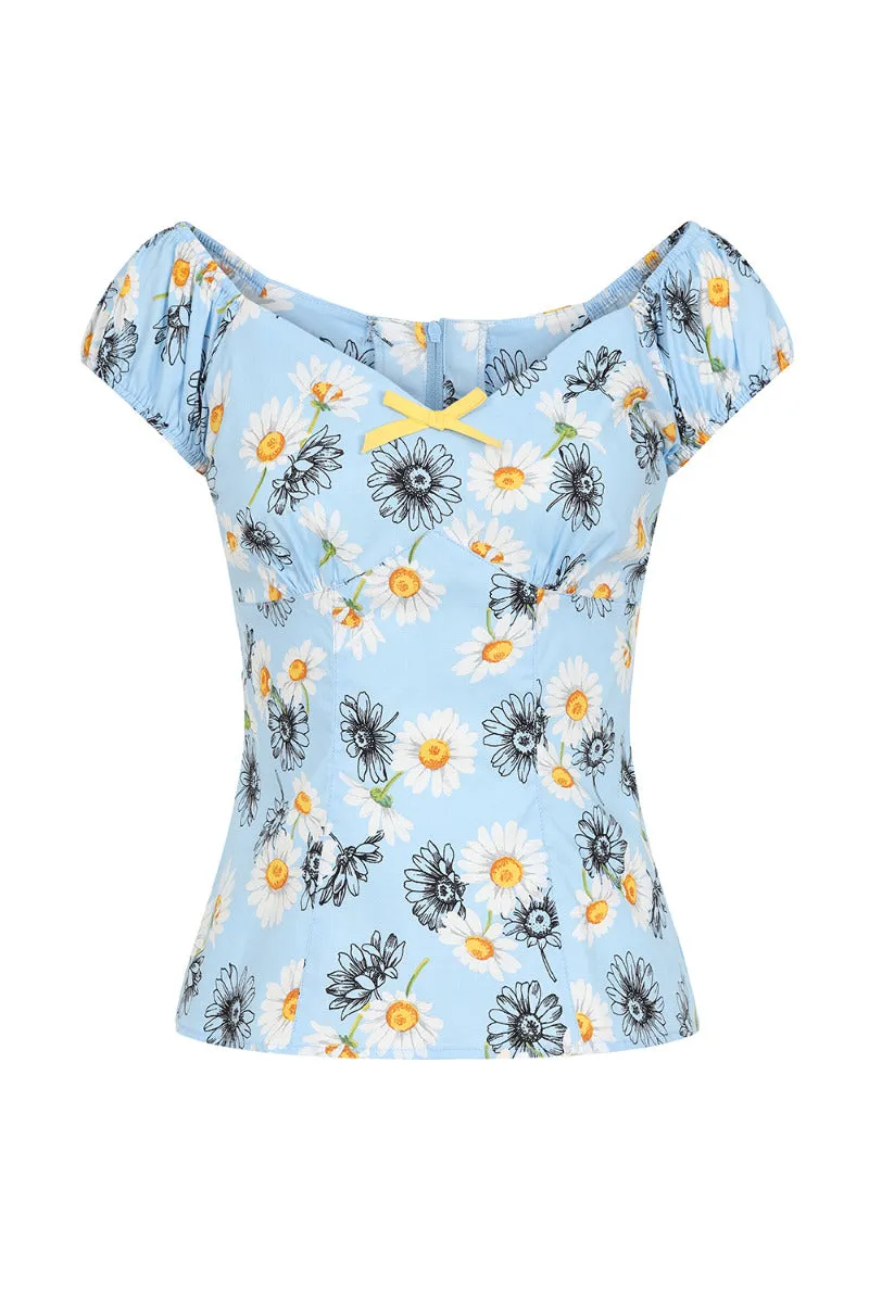 Daisy Top sold by Hell Bunny product image thumbnail 5