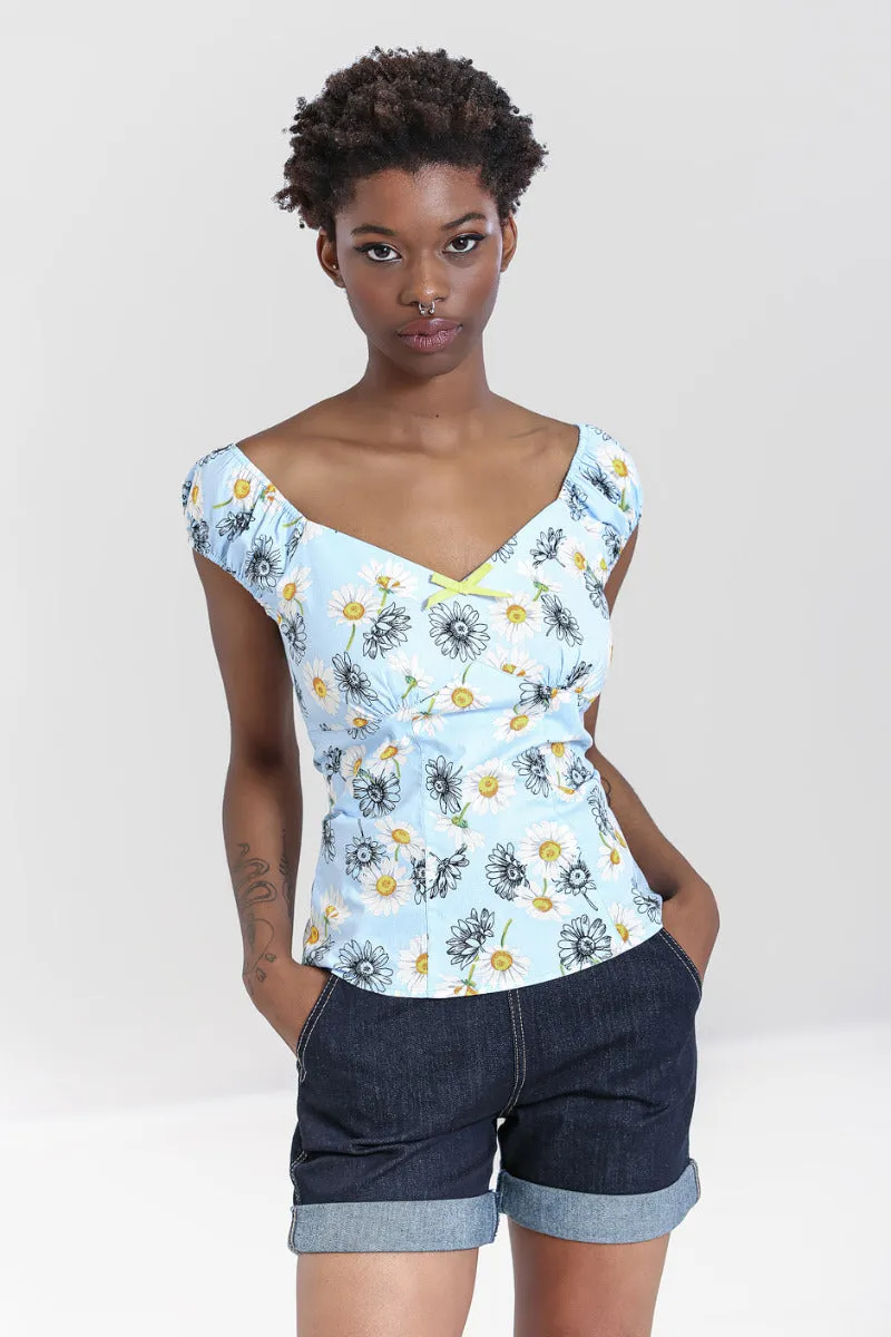Daisy Top sold by Hell Bunny product image thumbnail 3