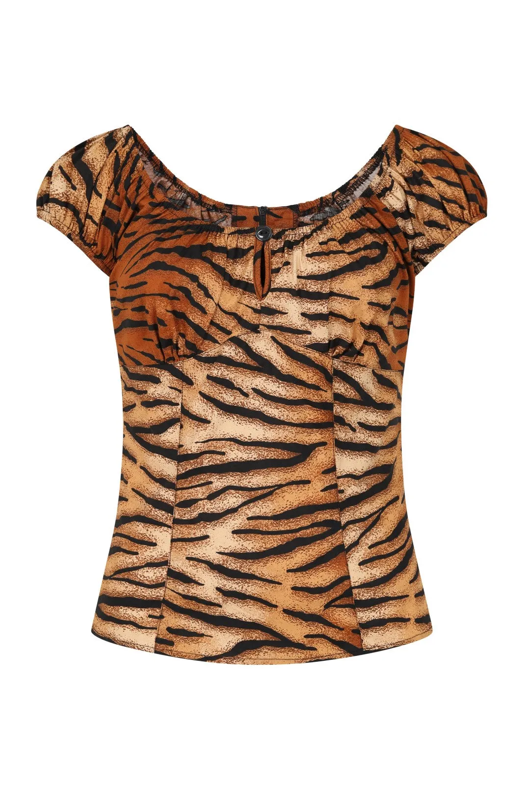 Tora Top sold by Hell Bunny product image thumbnail 4