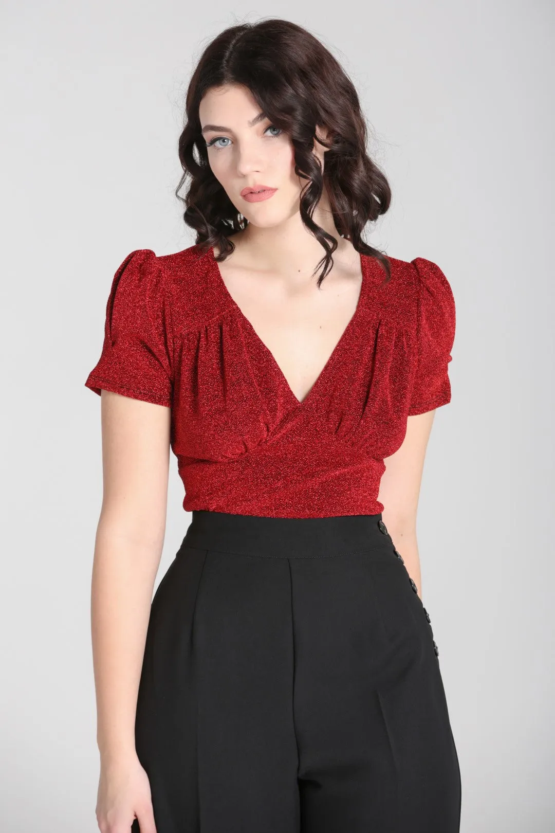 Loco-Motion Top sold by Hell Bunny product image thumbnail 4