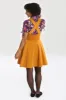 Wonder Years Pinafore Dress sold by Hell Bunny