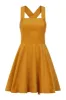 Wonder Years Pinafore Dress sold by Hell Bunny