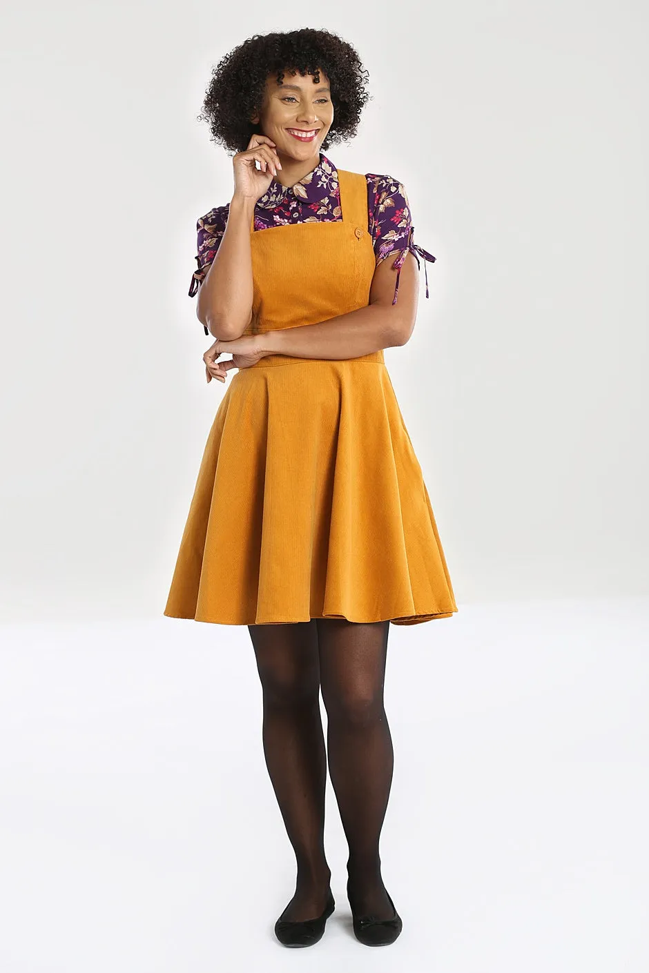 ワンピース Apolina 2025SS / Bessie Pinafore Apolina - cocho cocho