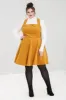 Wonder Years Pinafore Dress sold by Hell Bunny