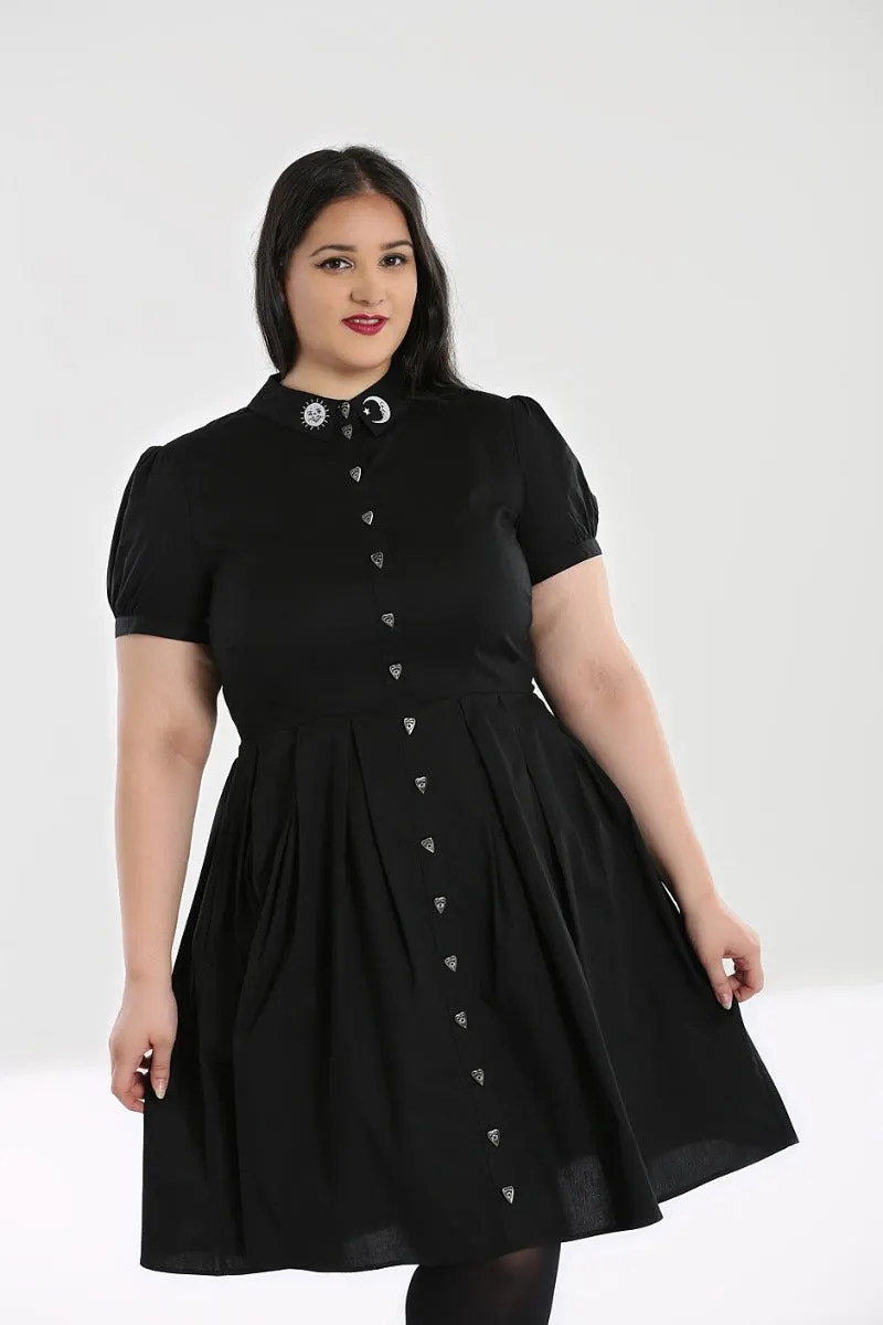 Samara Dress sold by Hell Bunny