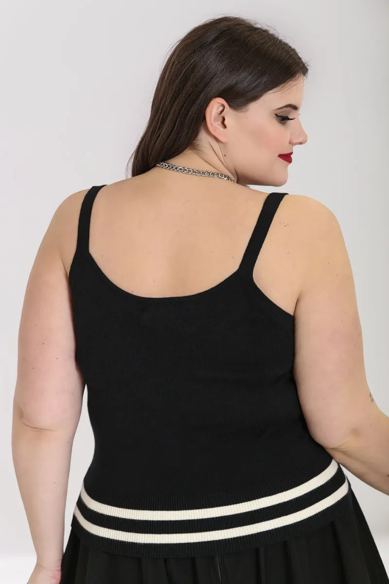 Heather Top sold by Hell Bunny product image thumbnail 3