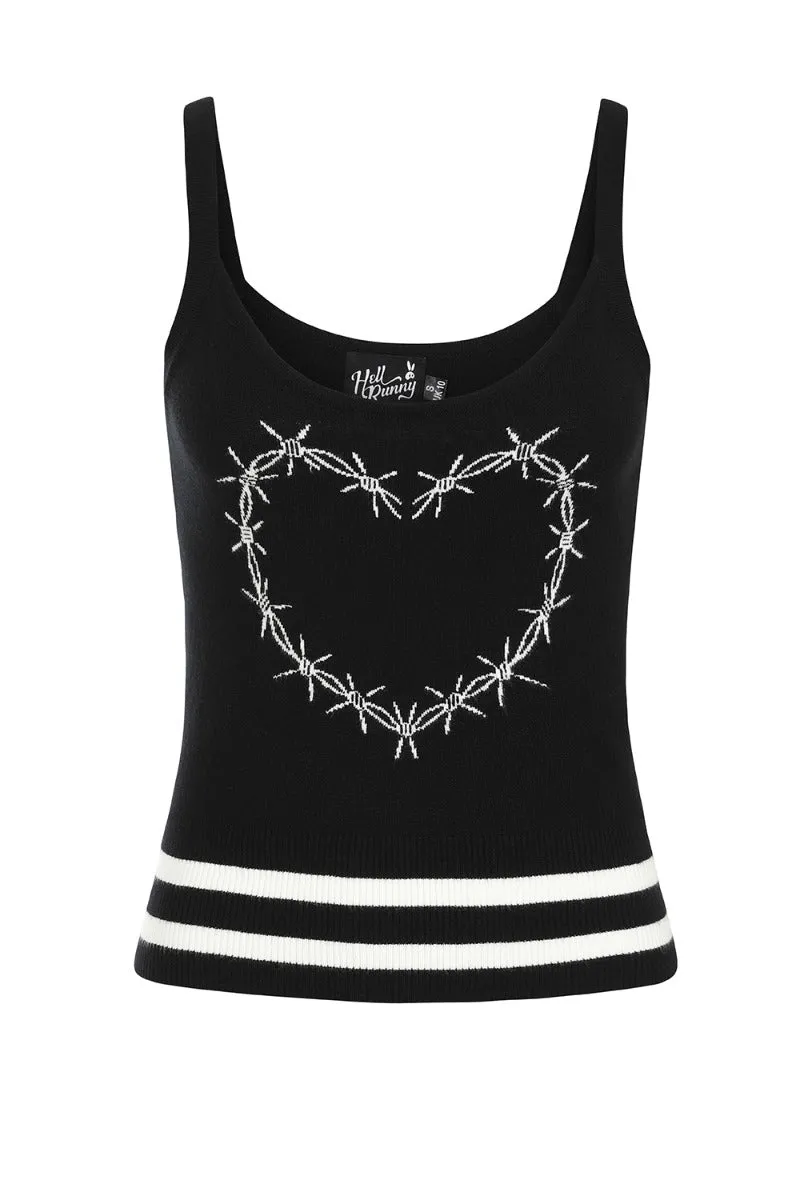 Heather Top sold by Hell Bunny product image thumbnail 5