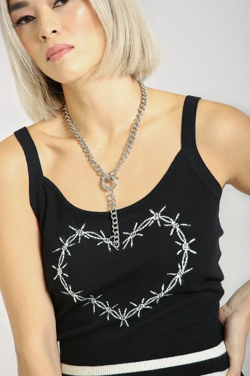 Heather Top sold by Hell Bunny product image thumbnail 4