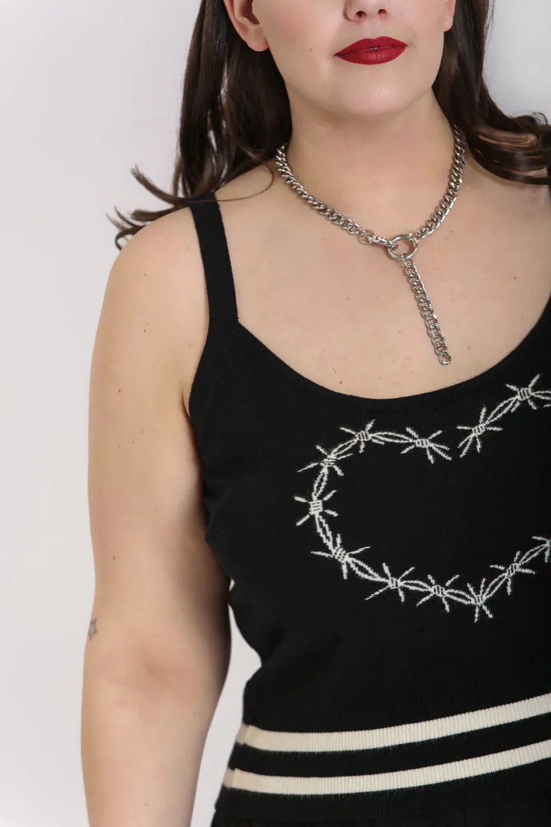 Heather Top sold by Hell Bunny product image thumbnail 2