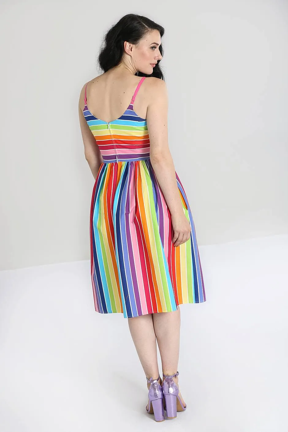 New Over The Rainbow Dress sold by Hell Bunny product image thumbnail 2