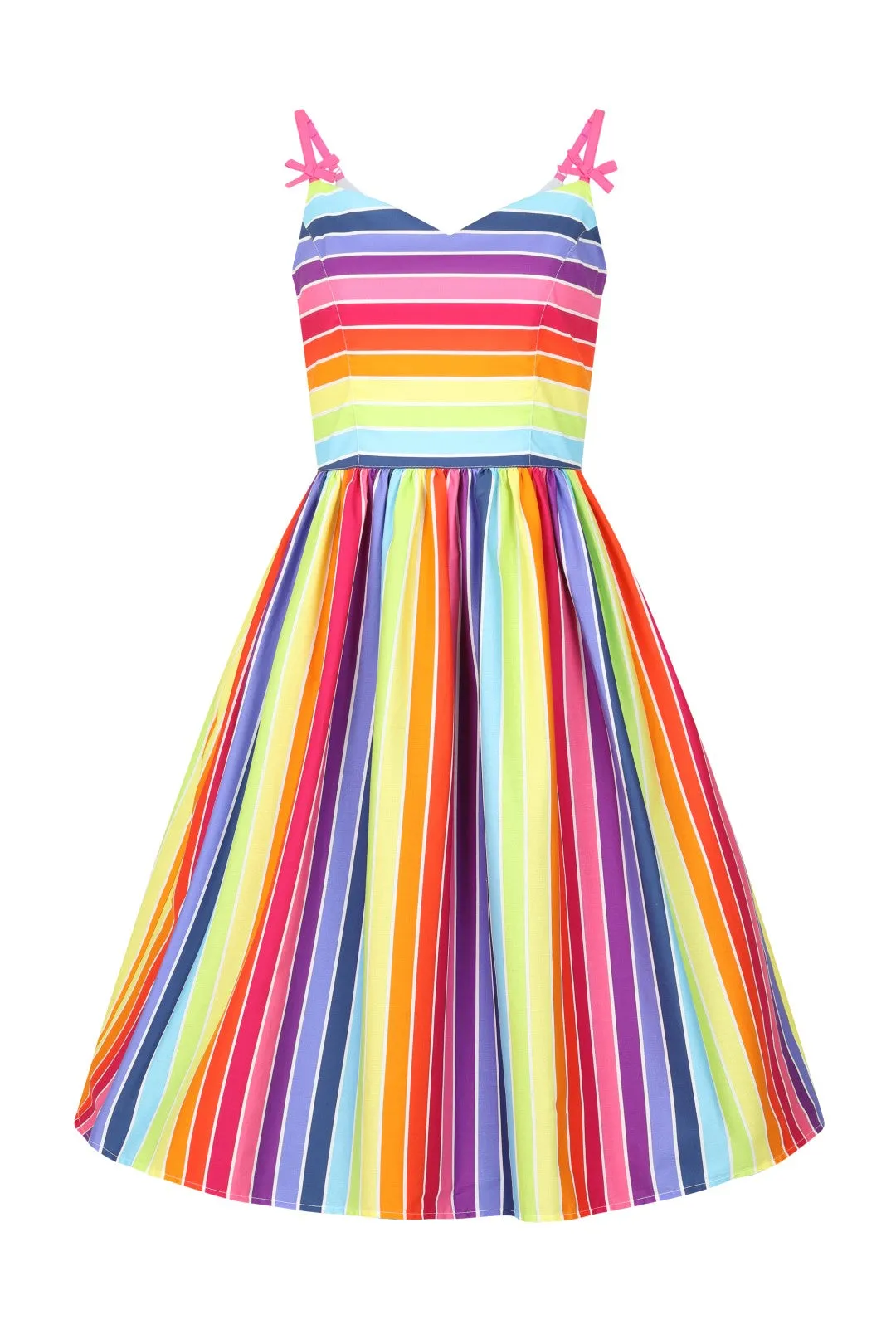 New Over The Rainbow Dress sold by Hell Bunny product image thumbnail 5