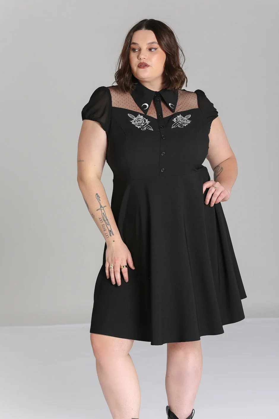 Roesia Dress sold by Hell Bunny product image thumbnail 5