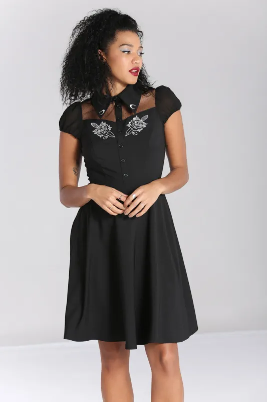 Roesia Dress sold by Hell Bunny