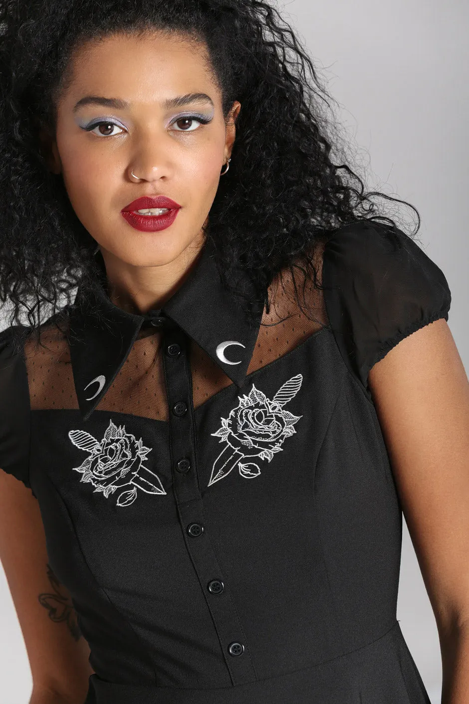 Roesia Dress sold by Hell Bunny product image thumbnail 2