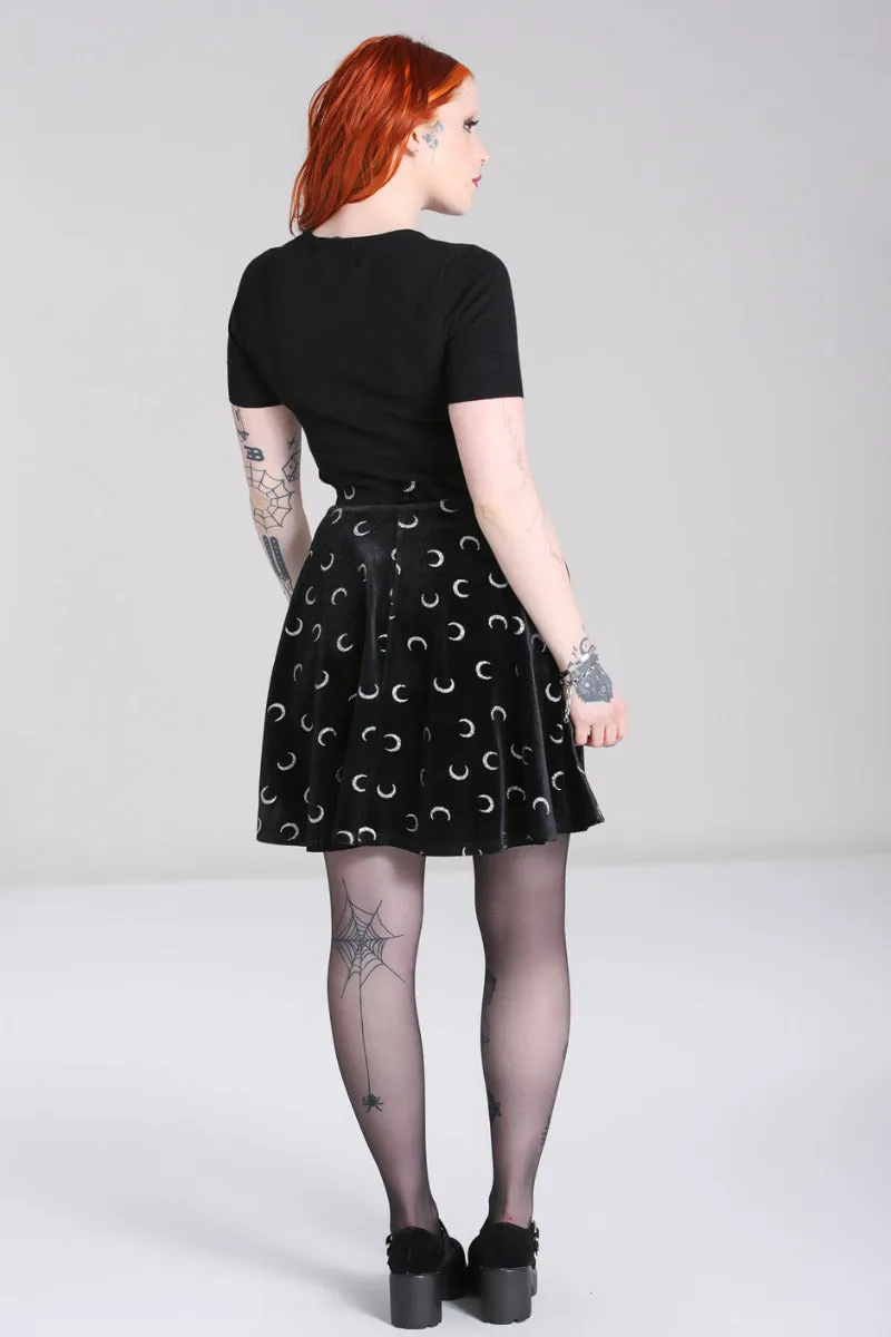 Misty Moon Skirt sold by Hell Bunny product image thumbnail 2