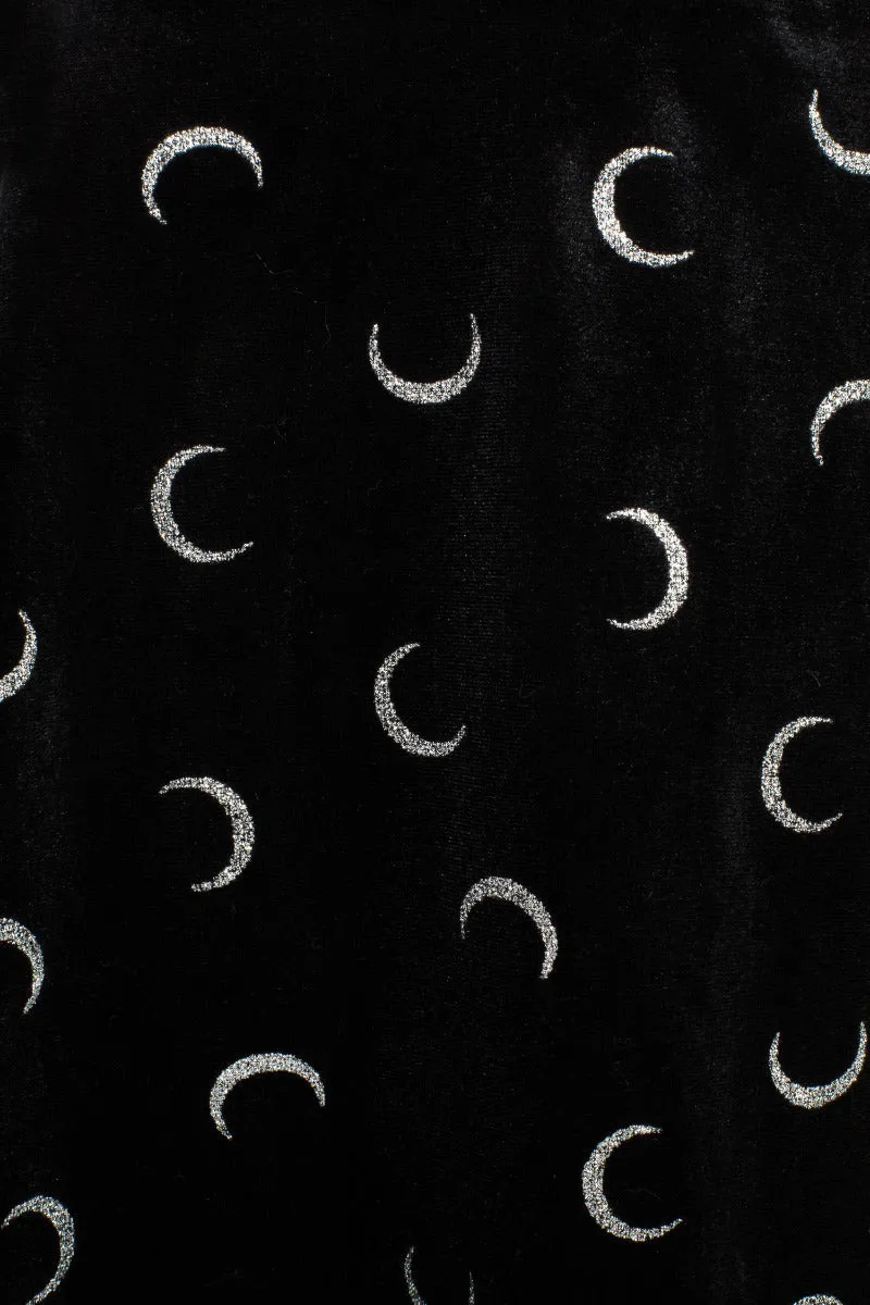 Misty Moon Skirt sold by Hell Bunny product image thumbnail 4