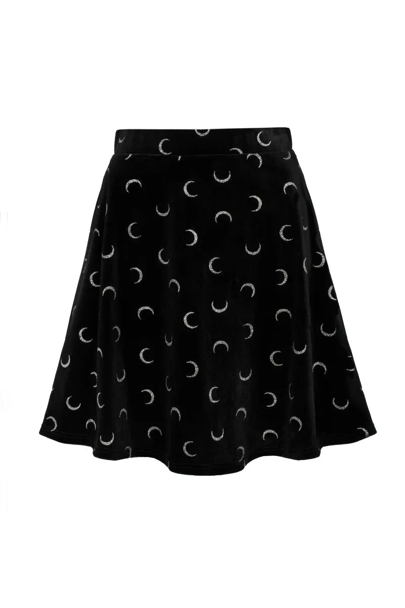 Misty Moon Skirt sold by Hell Bunny product image thumbnail 5