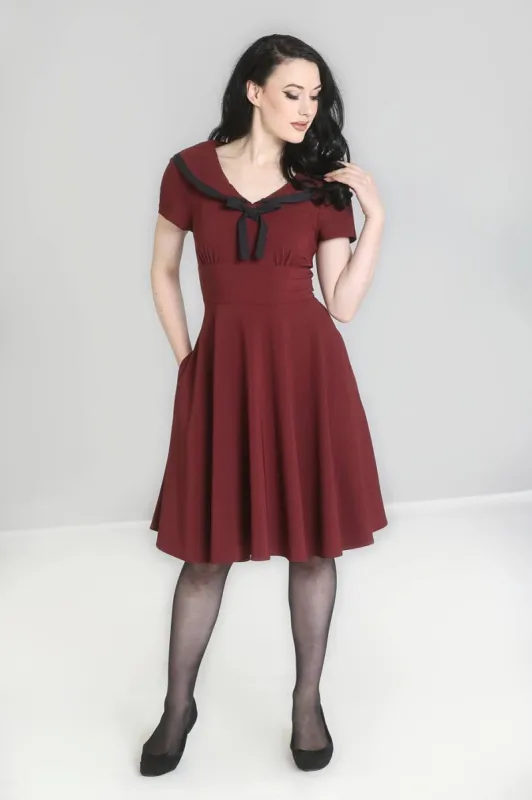 Thea Dress sold by Hell Bunny