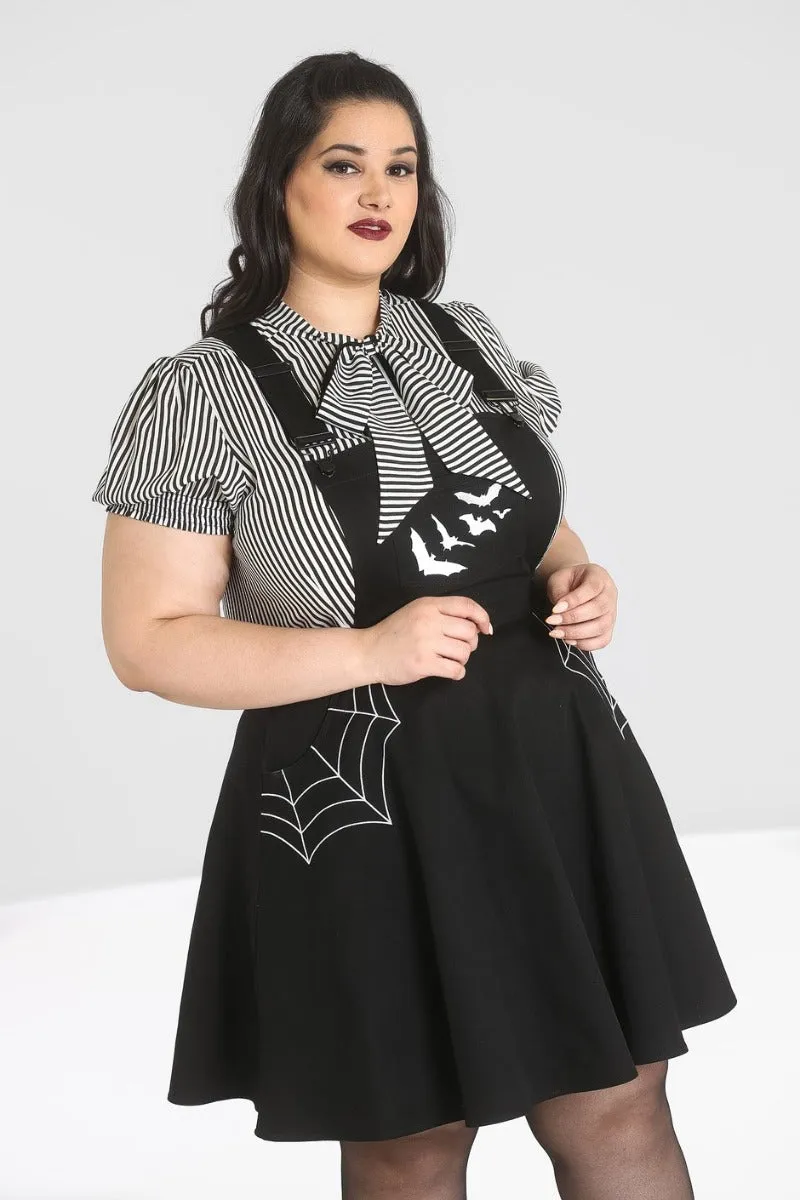Miss Muffet Pinafore Dress sold by Hell Bunny product image thumbnail 5