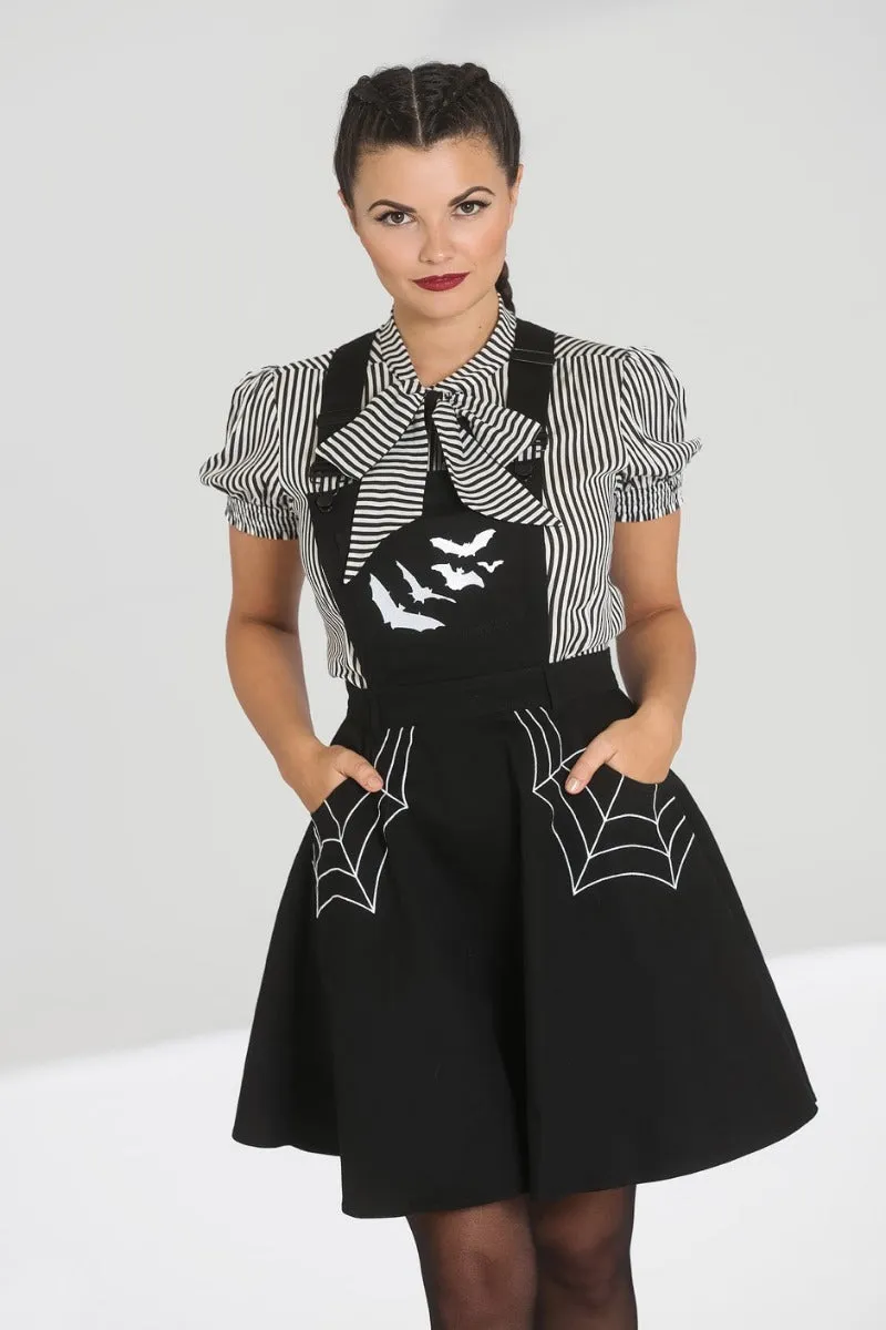 Miss Muffet Pinafore Dress sold by Hell Bunny product image thumbnail 2