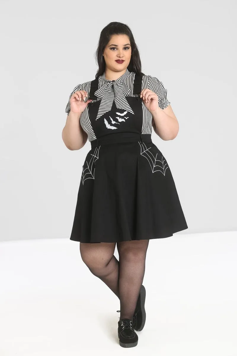 Miss Muffet Pinafore Dress sold by Hell Bunny product image thumbnail 4