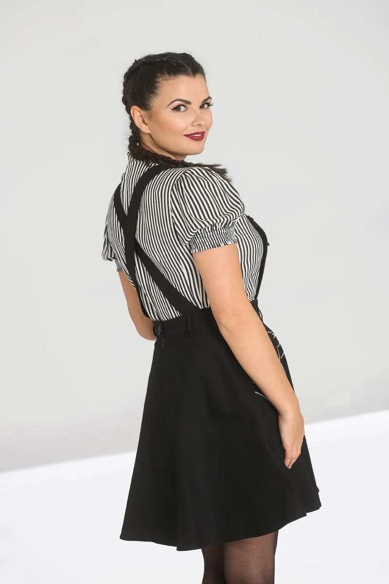 Miss Muffet Pinafore Dress sold by Hell Bunny product image thumbnail 3