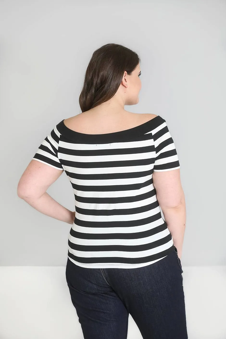 Caitlin Top sold by Hell Bunny product image thumbnail 4