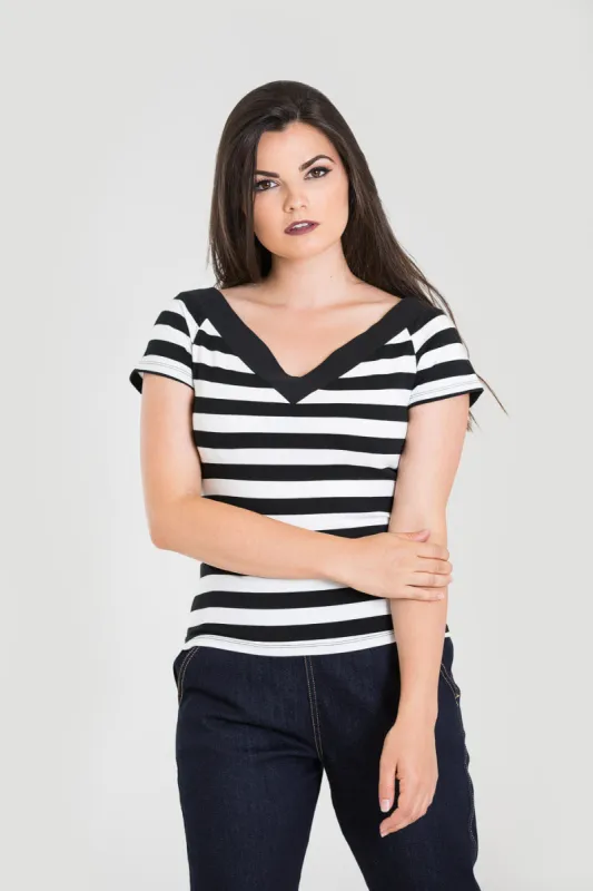 Caitlin Top made by Hell Bunny
