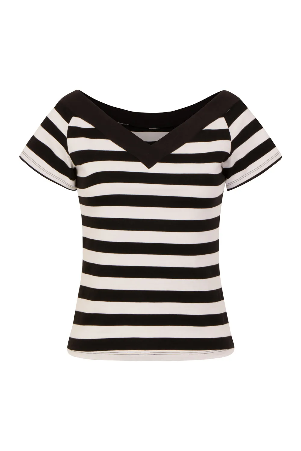 Caitlin Top sold by Hell Bunny product image thumbnail 5