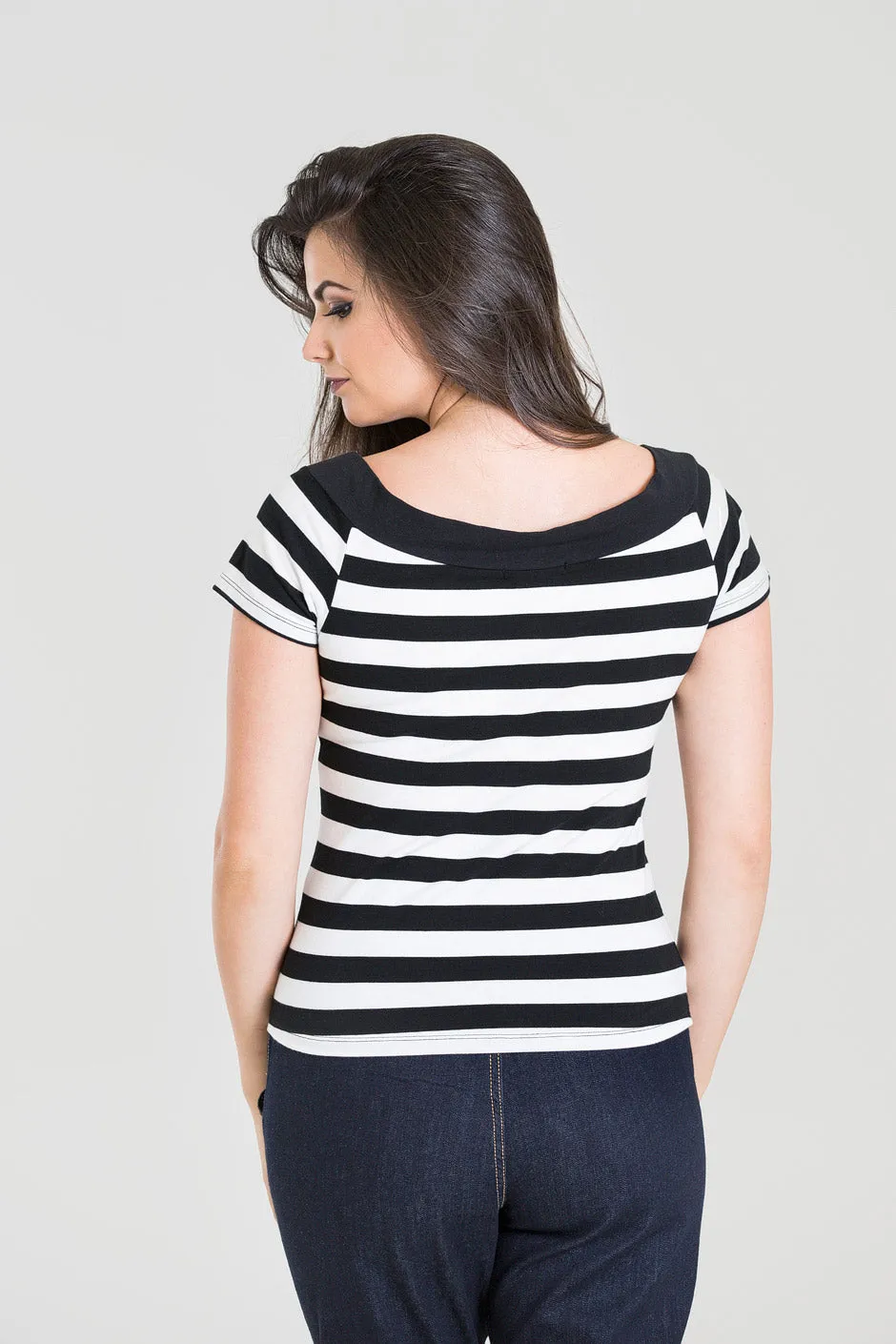 Caitlin Top sold by Hell Bunny product image thumbnail 2
