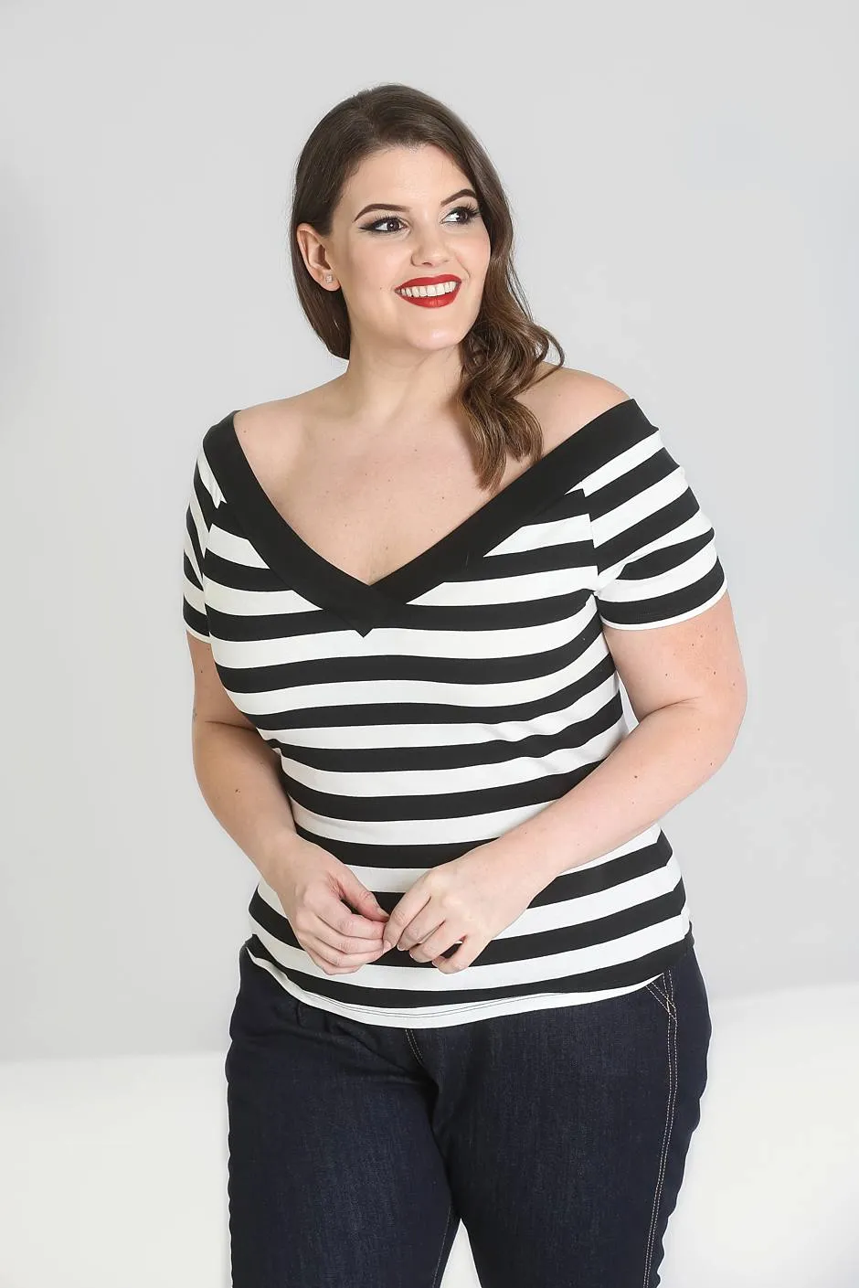 Caitlin Top sold by Hell Bunny product image thumbnail 3