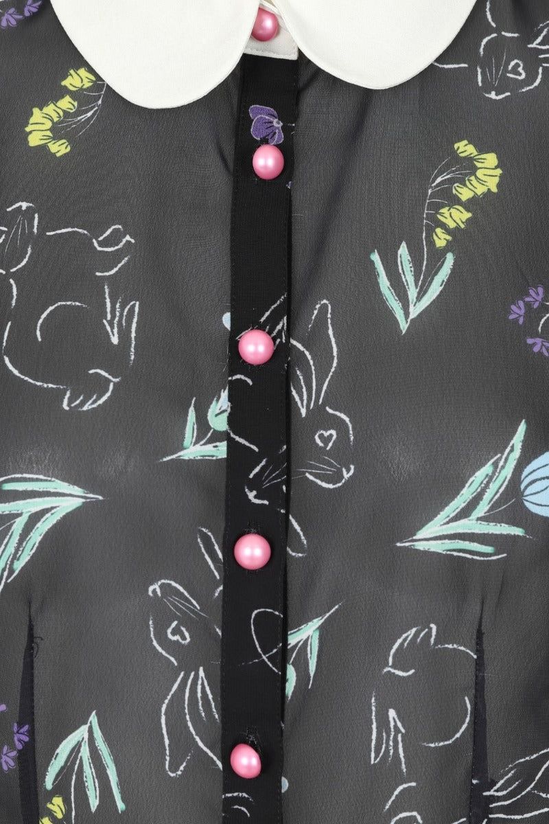 Binky Blouse sold by Hell Bunny product image thumbnail 4