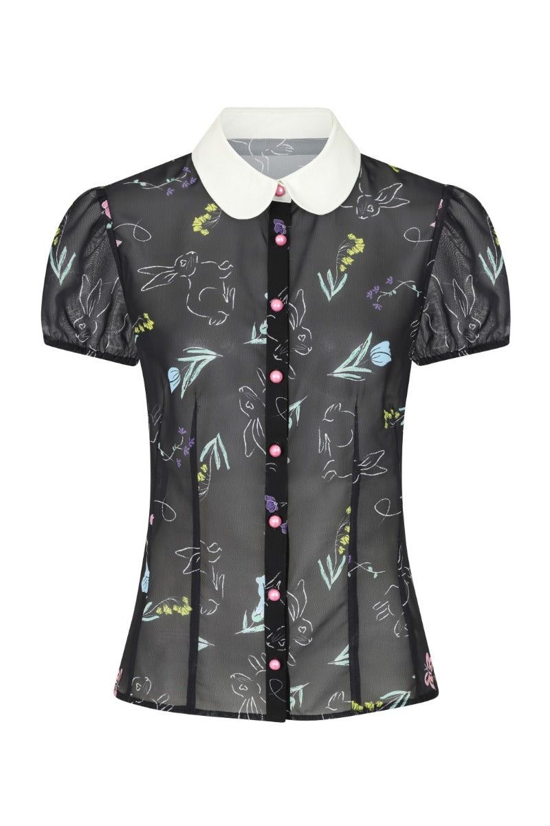 Binky Blouse sold by Hell Bunny product image thumbnail 5