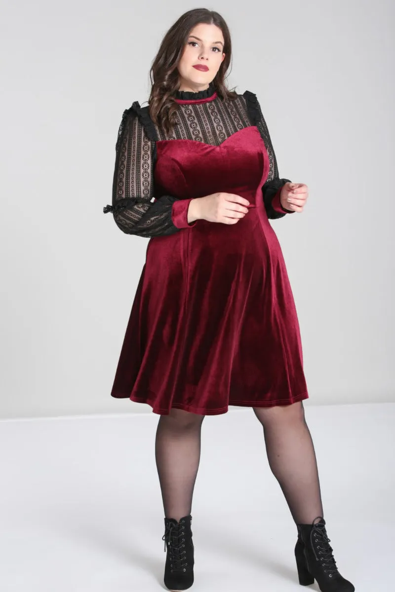 Bonnie Dress sold by Hell Bunny product image thumbnail 4