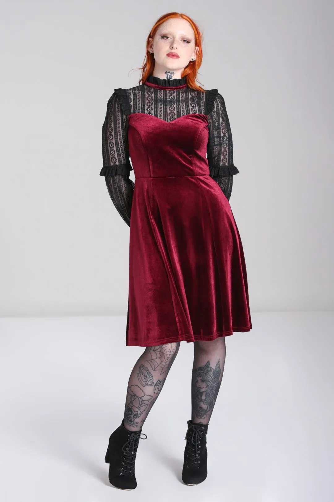 Bonnie Dress sold by Hell Bunny product image thumbnail 2