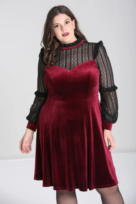 Bonnie Dress sold by Hell Bunny