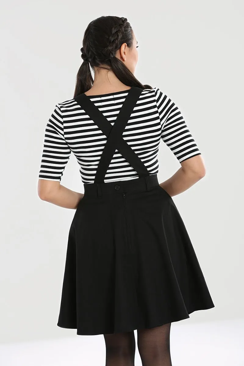 Samara Pinafore Dress sold by Hell Bunny product image thumbnail 3