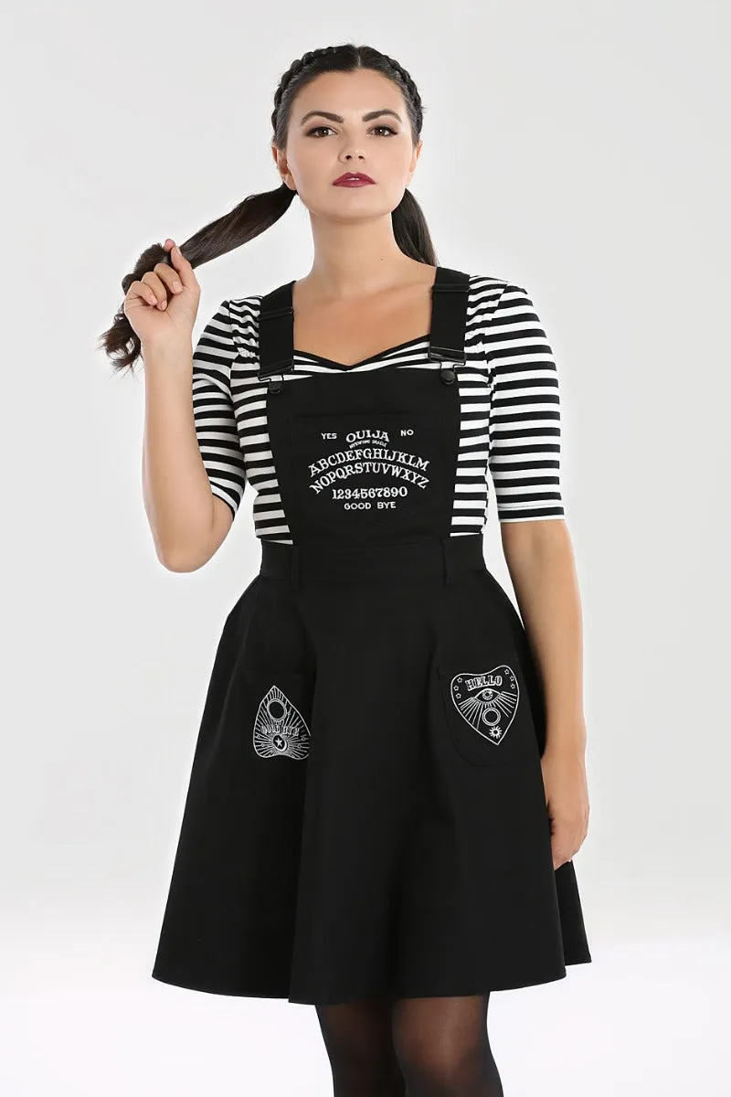 Samara Pinafore Dress sold by Hell Bunny