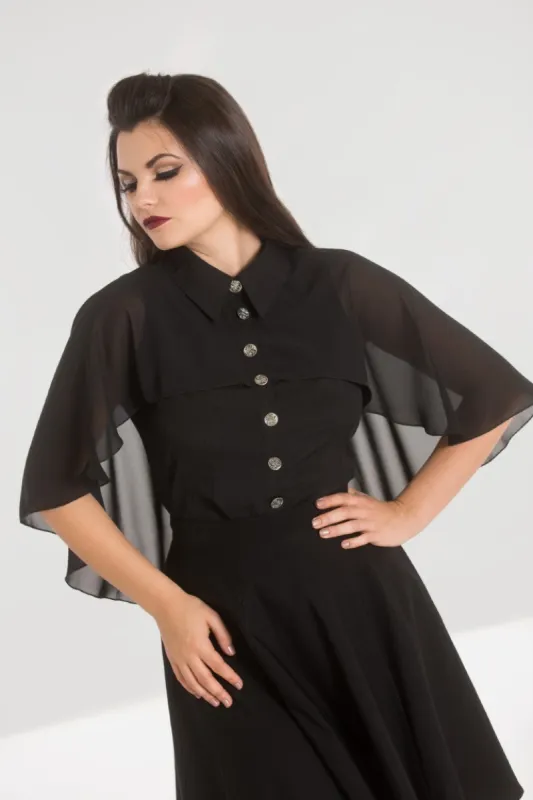 Draco Blouse made by Hell Bunny